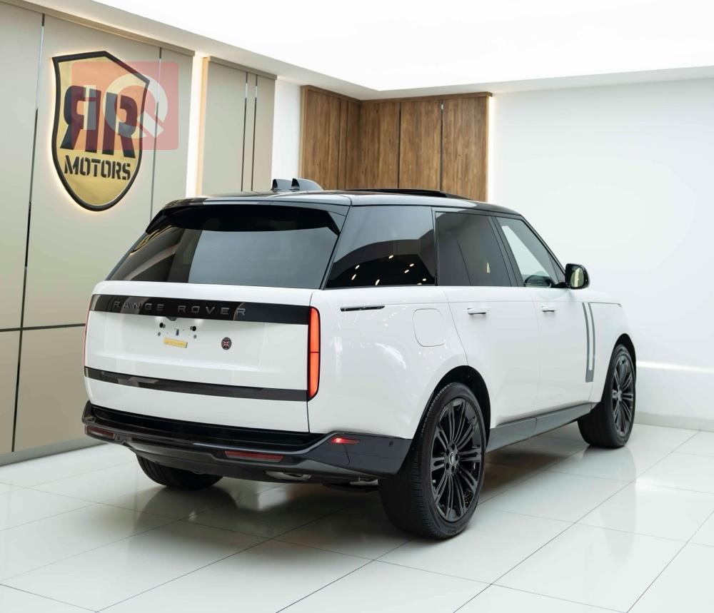 لاند روفر رانج روفر فوج